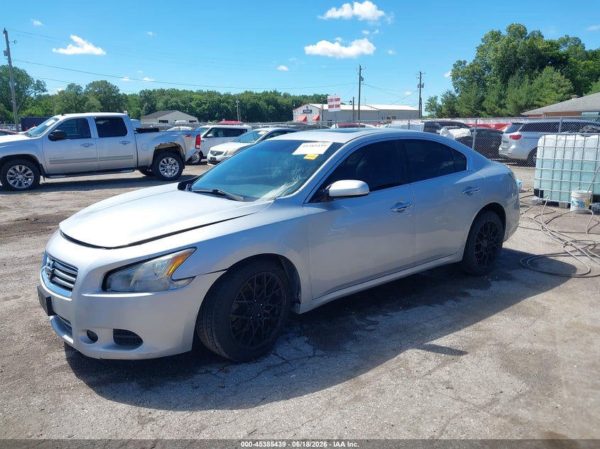 2012 Nissan Maxima 3.5 S 1N4AA5AP8CC814660 photo 1