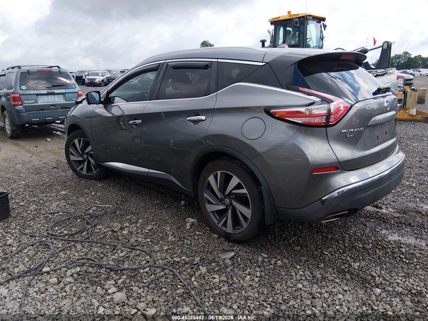 2015 NISSAN MURANO auction photo 3