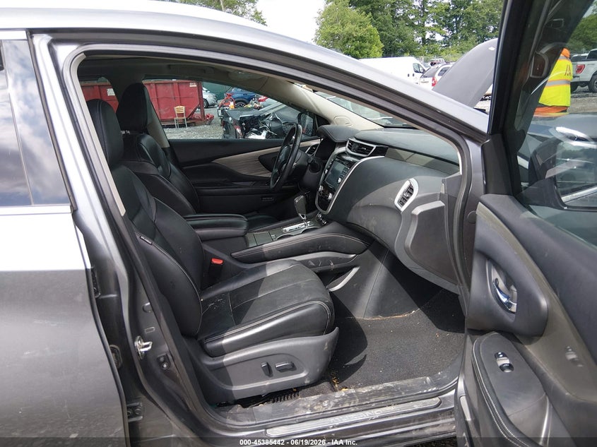 2015 NISSAN MURANO auction photo 5