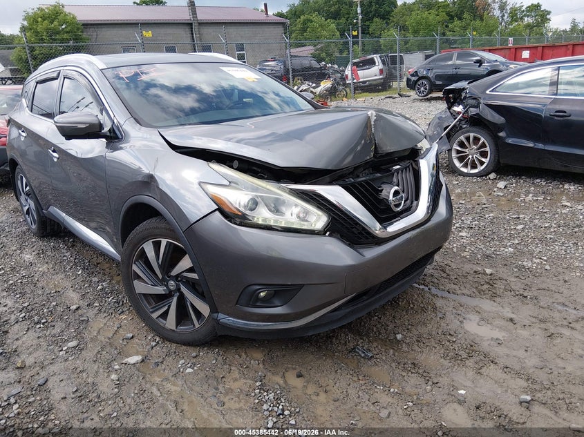 2015 NISSAN MURANO auction photo 6