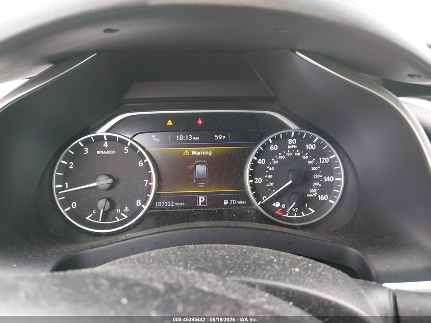2015 NISSAN MURANO auction photo 7