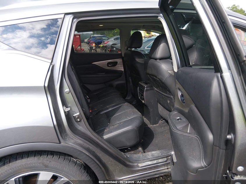 2015 NISSAN MURANO auction photo 8