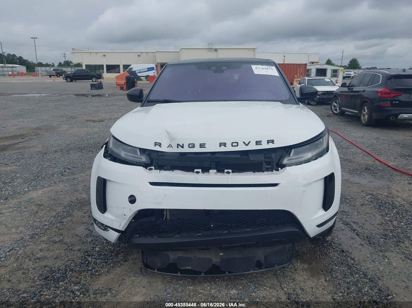 2020 Land Rover Range Rover Evoque Se VIN: SALZP2FX7LH044868 Lot: 45385446