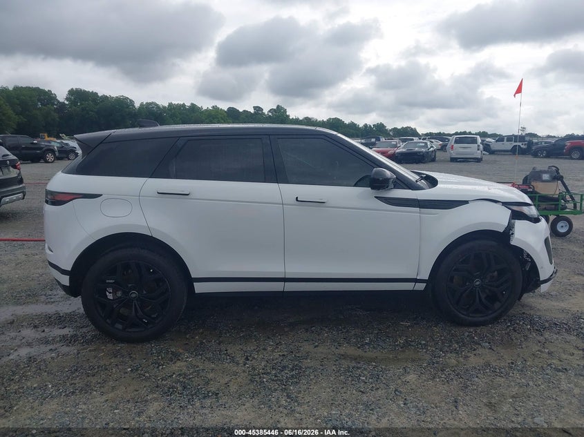 2020 Land Rover Range Rover Evoque Se VIN: SALZP2FX7LH044868 Lot: 45385446