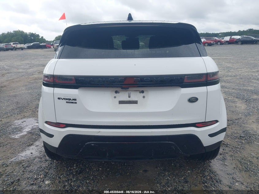 2020 Land Rover Range Rover Evoque Se VIN: SALZP2FX7LH044868 Lot: 45385446