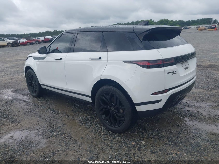 Vin: salzp2fx7lh044868, lot: 45883441, land rover range rover evoque se 20203