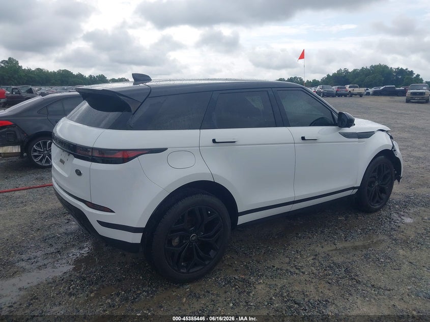 Vin: salzp2fx7lh044868, lot: 45883441, land rover range rover evoque se 20204