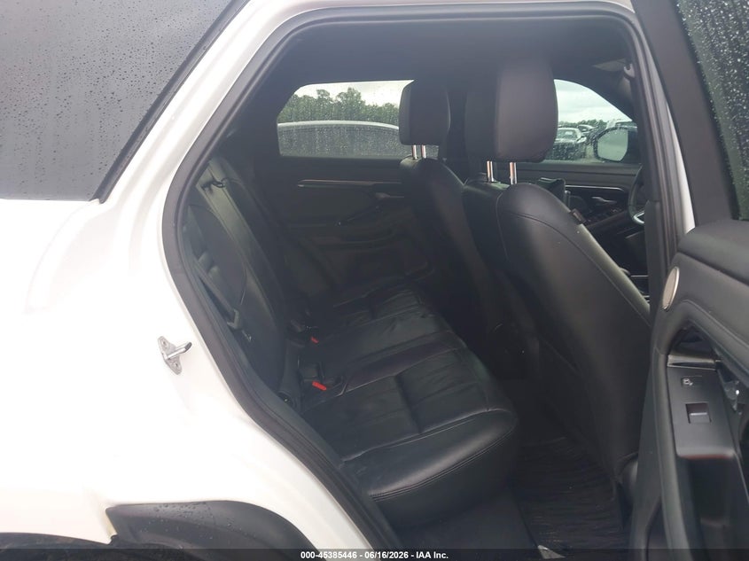 2020 Land Rover Range Rover Evoque Se VIN: SALZP2FX7LH044868 Lot: 45385446