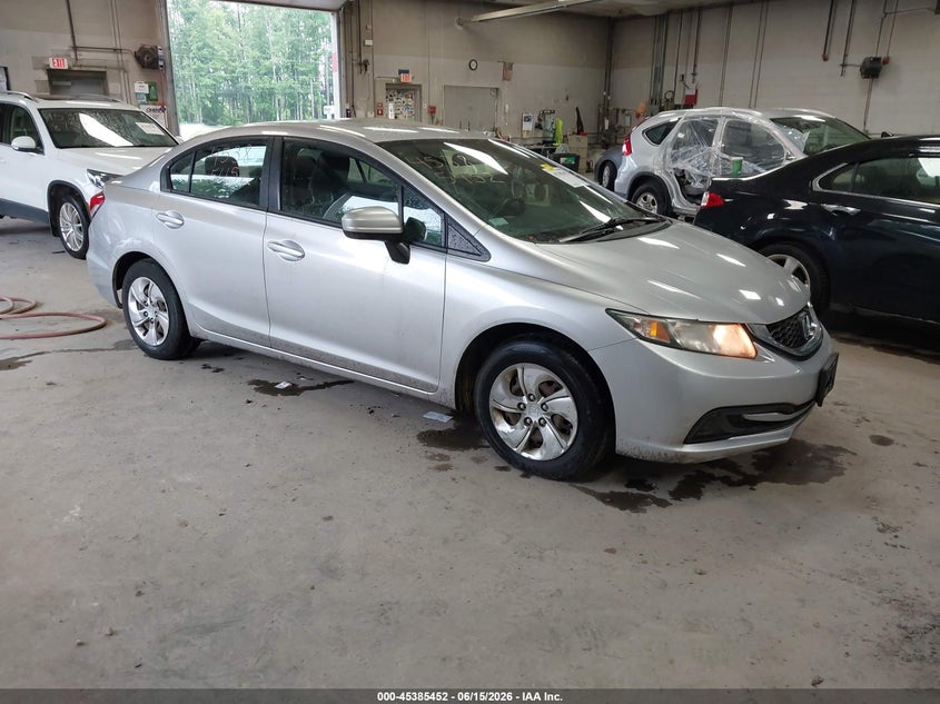 2014 Honda Civic Lx