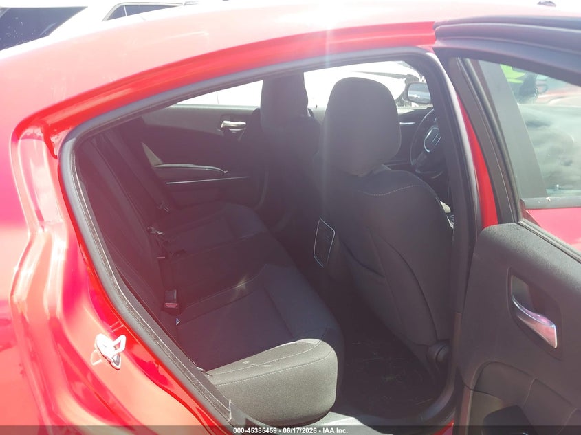 2022 Dodge Charger Sxt Rwd VIN: 2C3CDXBG0NH126242 Lot: 45385459