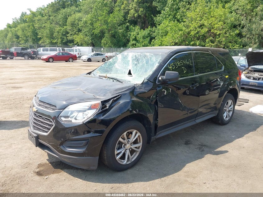 2017 CHEVROLET EQUINOX auction photo 2