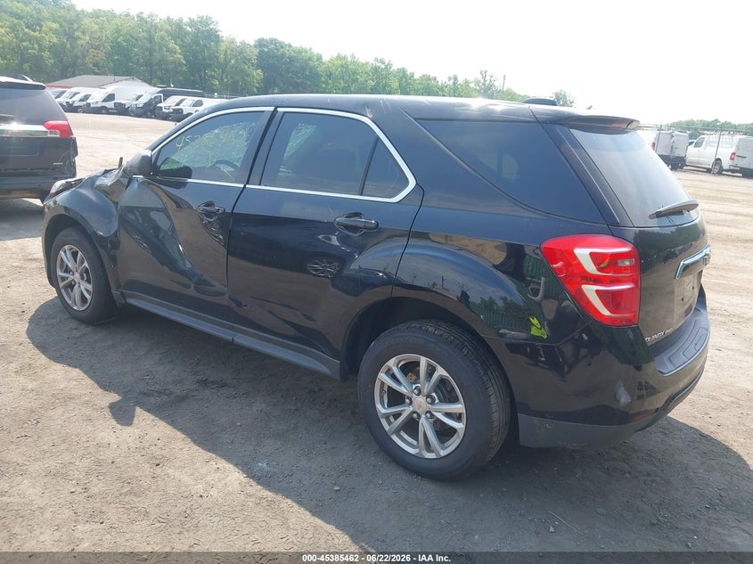 2017 CHEVROLET EQUINOX auction photo 3