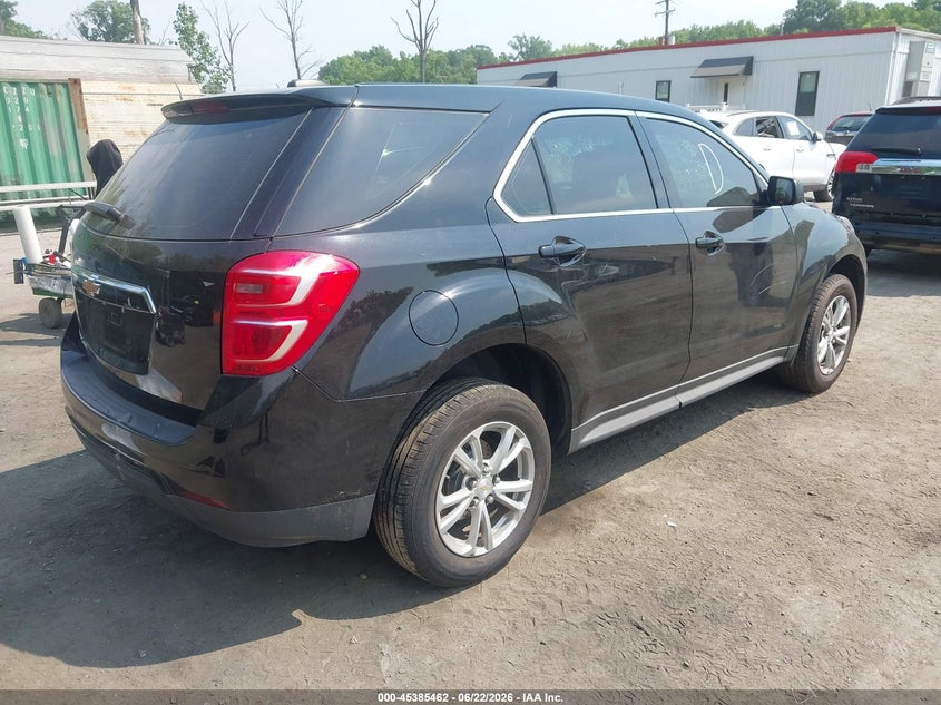2017 CHEVROLET EQUINOX auction photo 4