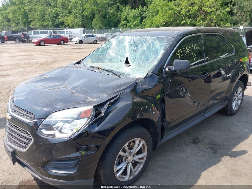 2017 CHEVROLET EQUINOX auction photo 6