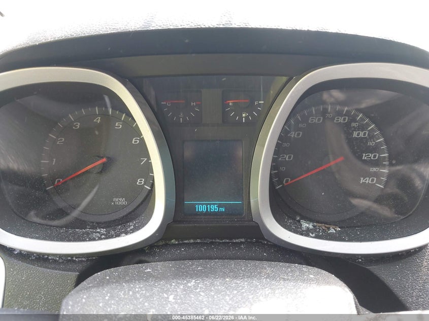 2017 CHEVROLET EQUINOX auction photo 7