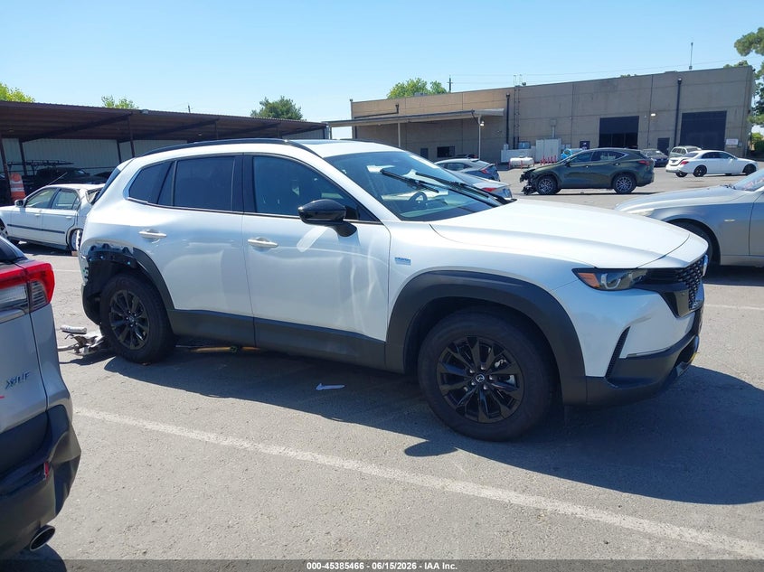 2025 Mazda Cx-50 Hybrid Premium Package VIN: 7MMVAADW4SN112684 Lot: 45385466