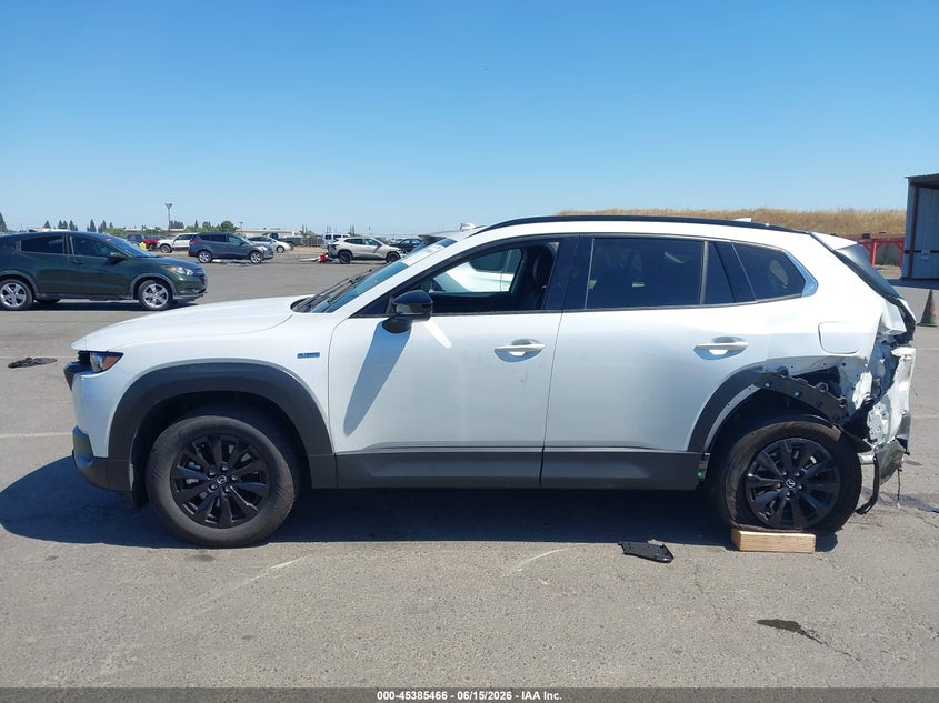 2025 Mazda Cx-50 Hybrid Premium Package VIN: 7MMVAADW4SN112684 Lot: 45385466