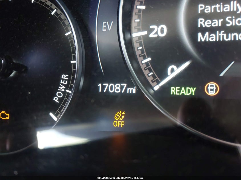 2025 Mazda Cx-50 Hybrid Premium Package VIN: 7MMVAADW4SN112684 Lot: 45385466