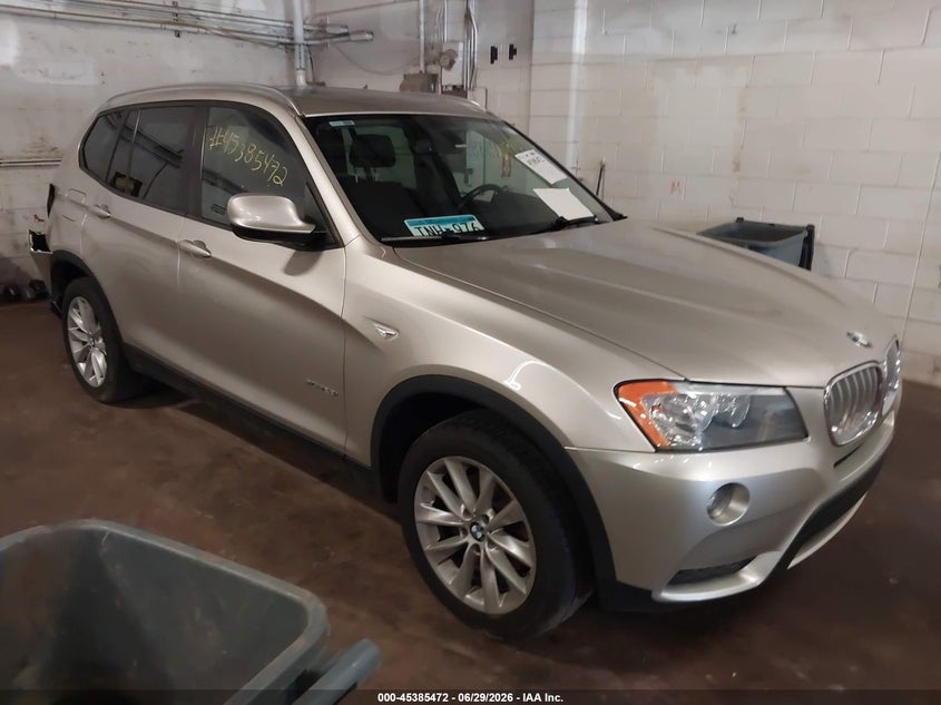 Vin: 5uxwx9c51d0d06410, lot: 45883467, bmw x3 xdrive28i 2013 img_1