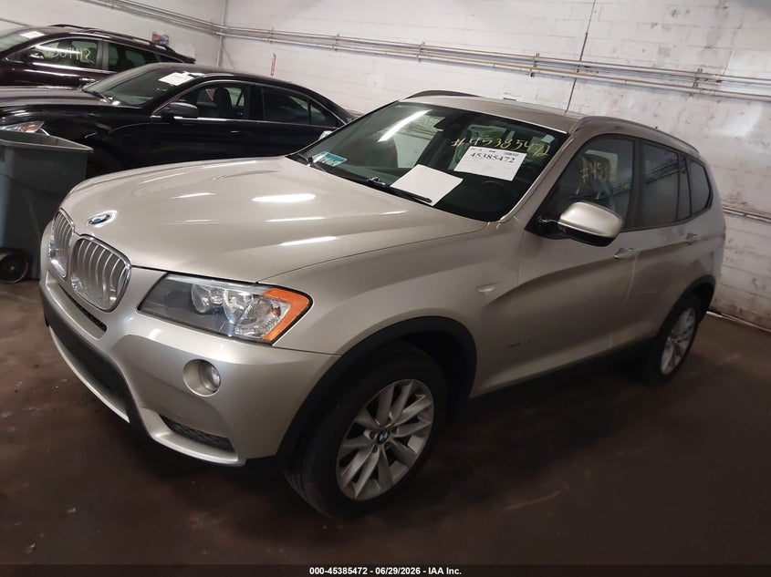 Vin: 5uxwx9c51d0d06410, lot: 45883467, bmw x3 xdrive28i 20132