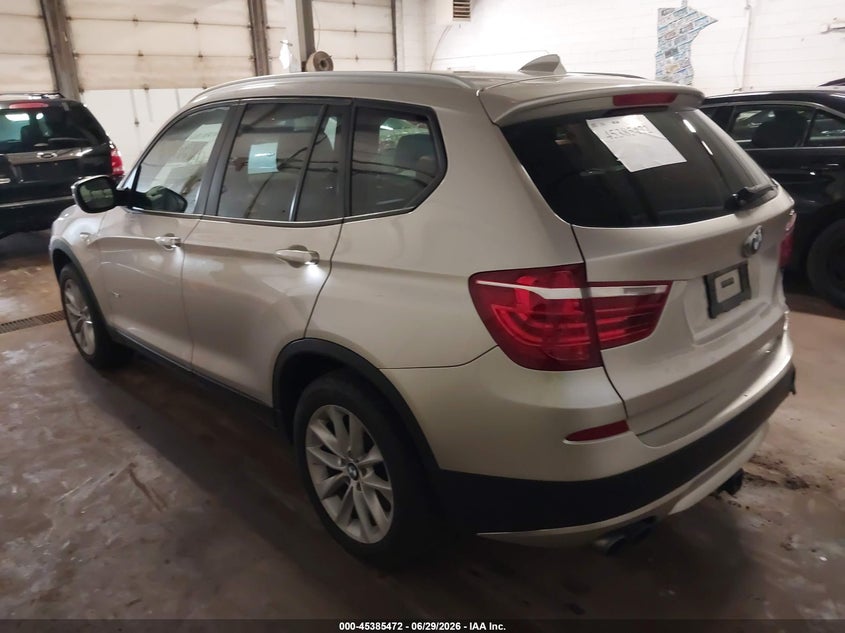Vin: 5uxwx9c51d0d06410, lot: 45883467, bmw x3 xdrive28i 20133