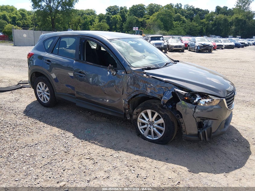 Vin: jm3ke4by2g0740199, lot: 45883469, mazda cx-5 sport 2016 img_1