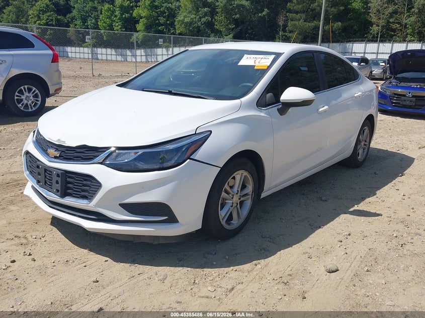 2017 CHEVROLET CRUZE auction photo 2