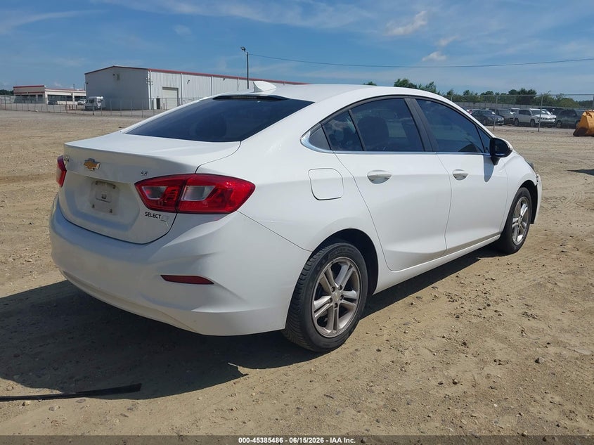 2017 CHEVROLET CRUZE auction photo 4