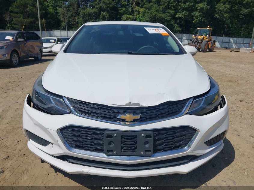 2017 CHEVROLET CRUZE auction photo 6