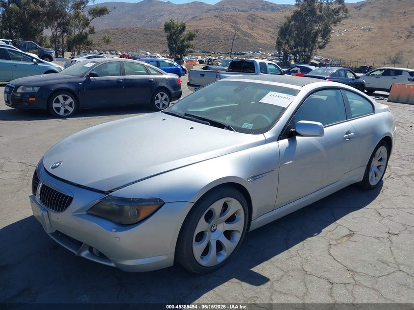 2007 Bmw 650i WBAEH13597CR53209 photo 1