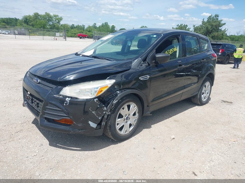 2014 FORD ESCAPE auction photo 2