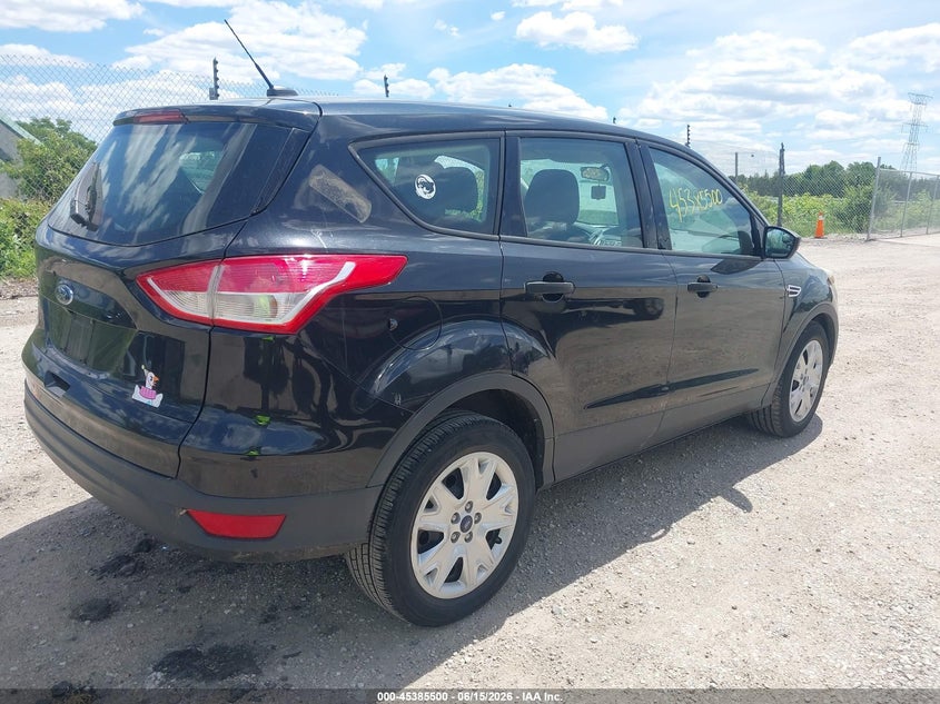 2014 FORD ESCAPE auction photo 4