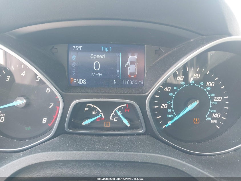 2014 FORD ESCAPE auction photo 7