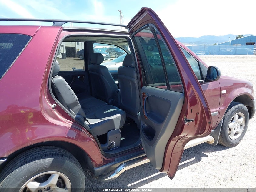 1999 Mercedes-Benz Ml 320 VIN: 4JGAB54E5XA098718 Lot: 45385503