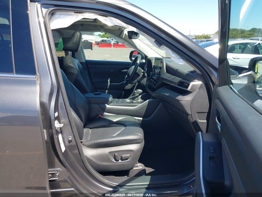 2021 TOYOTA HIGHLANDER auction photo 5