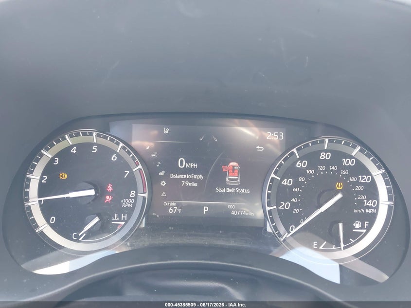 2021 TOYOTA HIGHLANDER auction photo 7