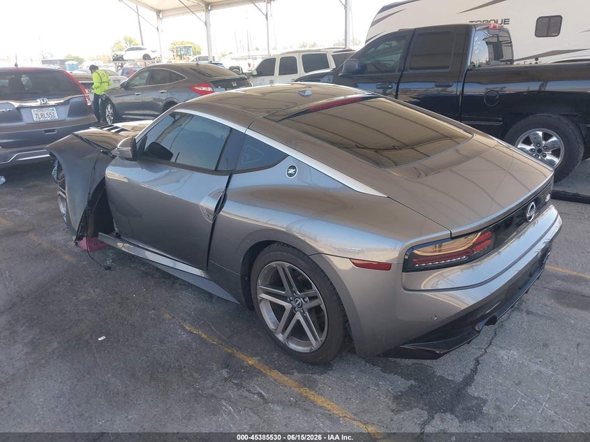 Vin: jn1bz4ah7rm367237, lot: 45883525, nissan z sport manual 20243