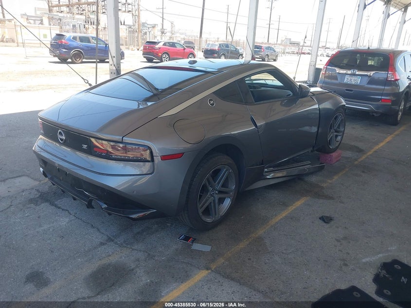 Vin: jn1bz4ah7rm367237, lot: 45883525, nissan z sport manual 20244