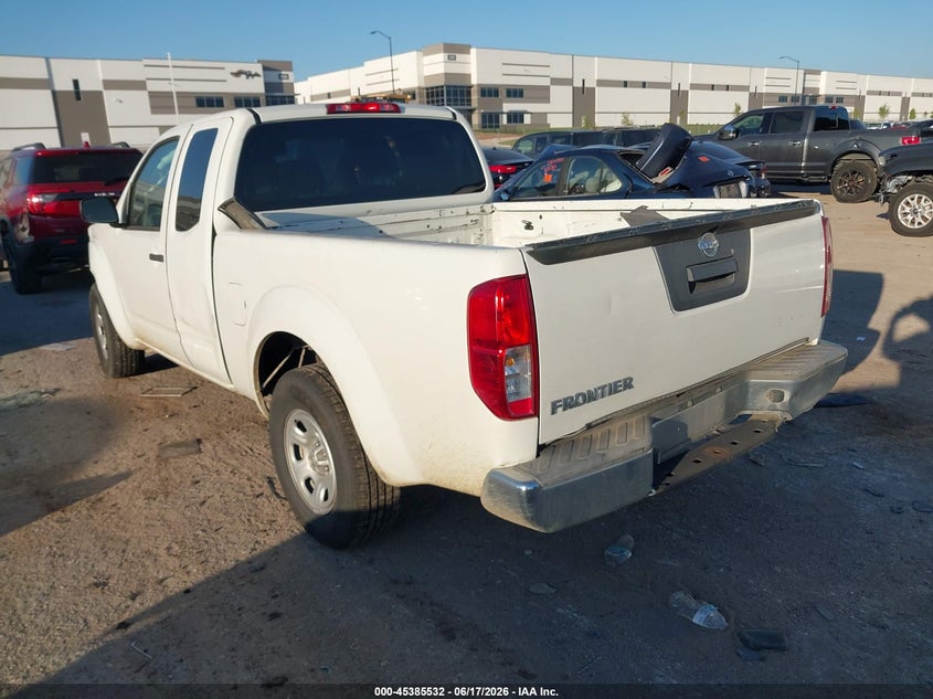 2016 NISSAN FRONTIER auction photo 3