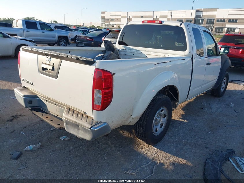 2016 NISSAN FRONTIER auction photo 4