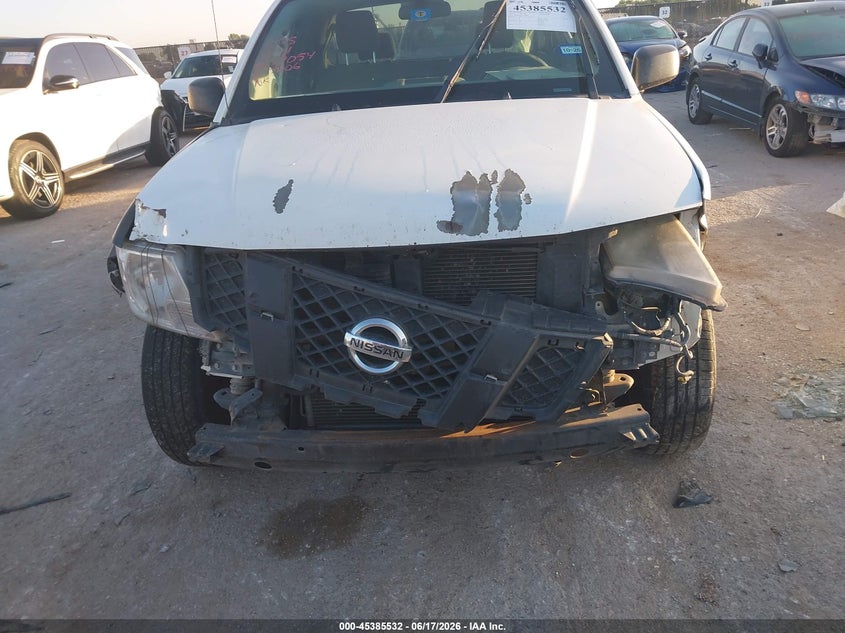 2016 NISSAN FRONTIER auction photo 6
