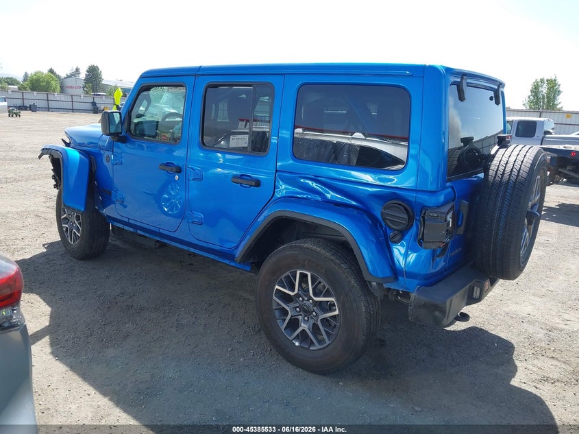 Vin: 1c4pjxen4tw269175, lot: 45883528, jeep wrangler sahara 4x4 20263