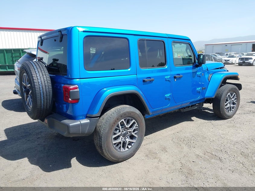 Vin: 1c4pjxen4tw269175, lot: 45883528, jeep wrangler sahara 4x4 20264
