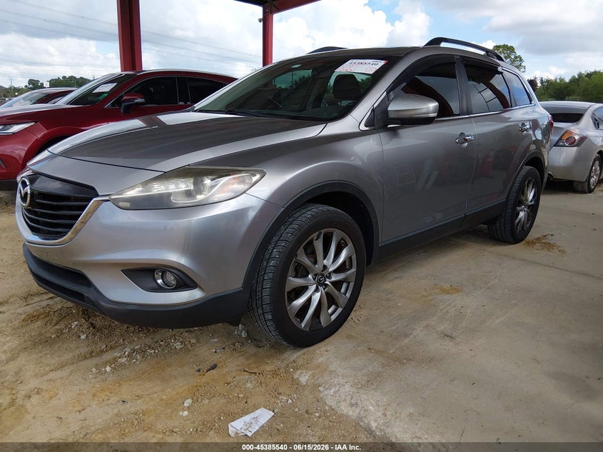 JM3TB2DA6E0429227 2014 Mazda Cx-9 Grand Touring photo 1