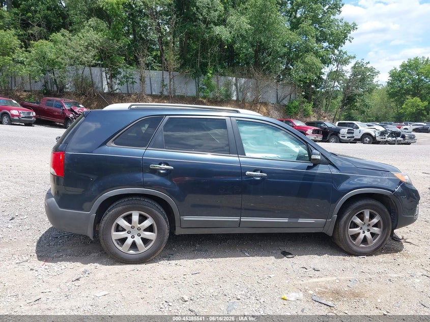 2012 KIA SORENTO SPORT UTILITY VEHICLE 2.4L I-4 DI, DOHC, VVT, 191HP