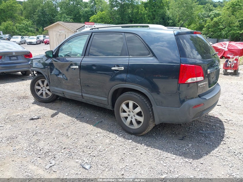 2012 KIA SORENTO auction photo 3