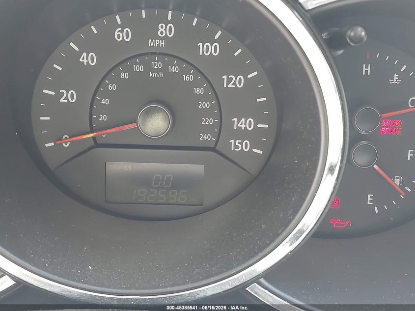 2012 KIA SORENTO auction photo 7