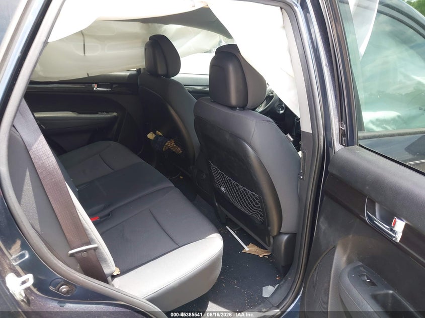 2012 KIA SORENTO auction photo 8