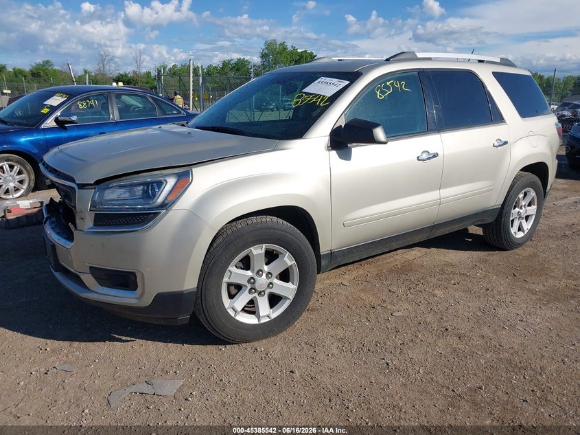2014 Gmc Acadia Sle-1 1GKKVNED6EJ193568 photo 1