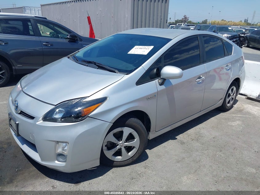 2010 Toyota Prius Iii JTDKN3DU2A0228754 photo 1